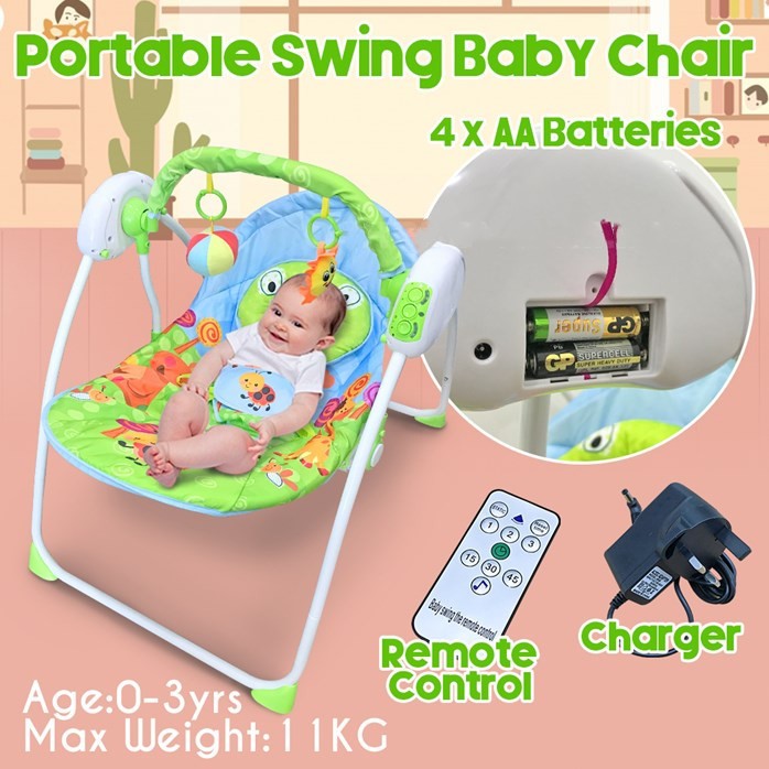 Balancelle électrique avec télécommande – Image 2