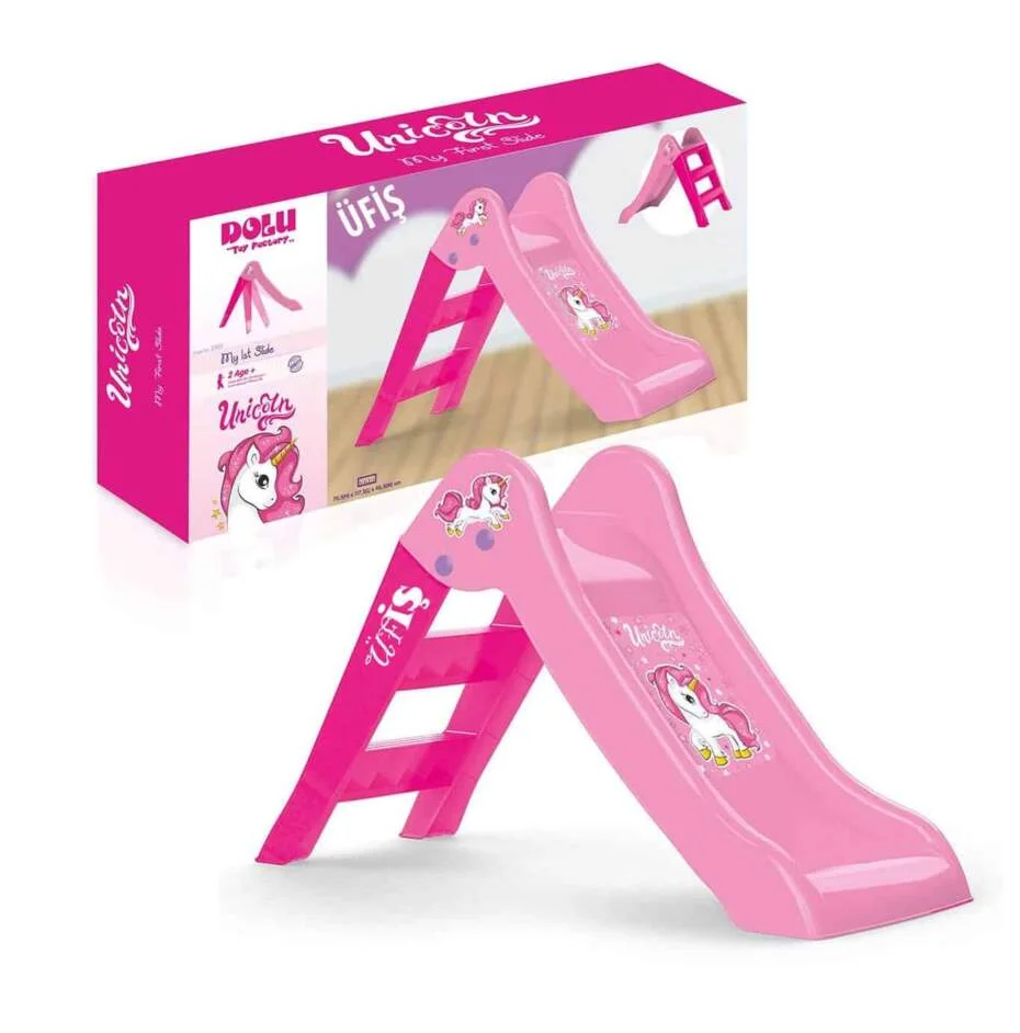 Toboggan Enfant Rose Unicorn Dolu – Image 5