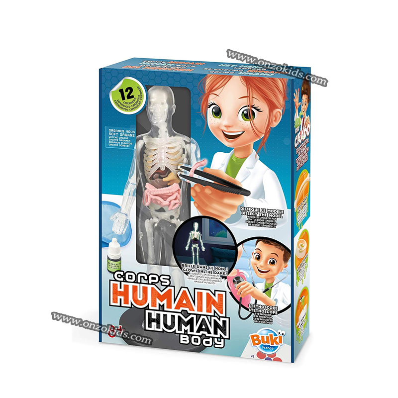 Corps Humain – Buki – Image 5