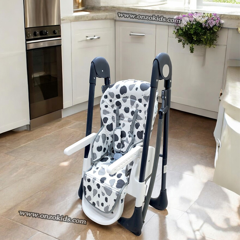 Chaise haute réglable et transat 2 en 1 pour bébé – Mini Pouce – Image 9