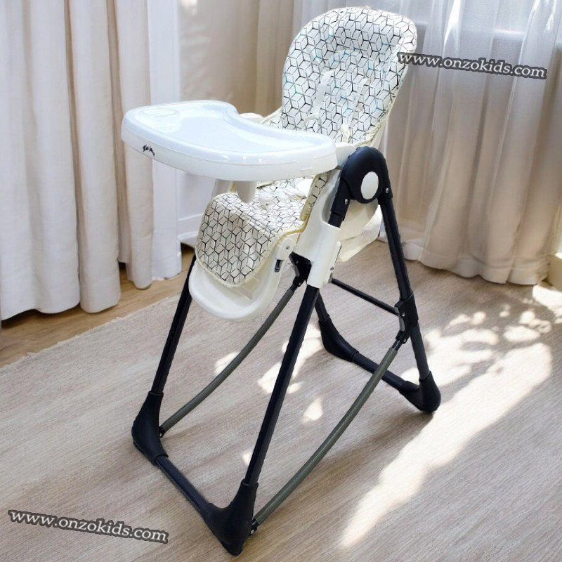Chaise haute réglable et transat 2 en 1 pour bébé – Mini Pouce – Image 2