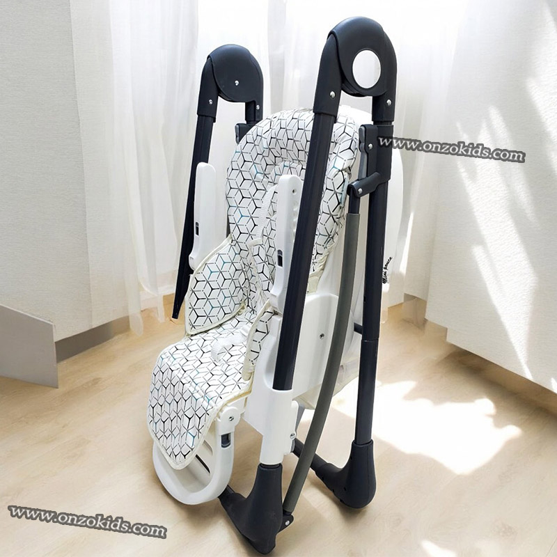 Chaise haute réglable et transat 2 en 1 pour bébé – Mini Pouce – Image 7
