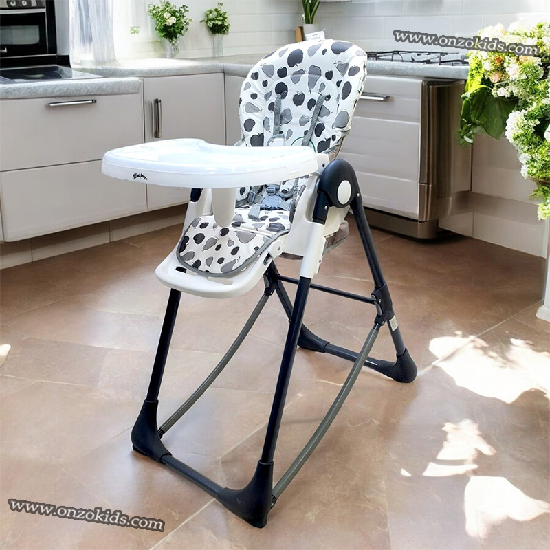 Chaise haute réglable et transat 2 en 1 pour bébé – Mini Pouce – Image 3