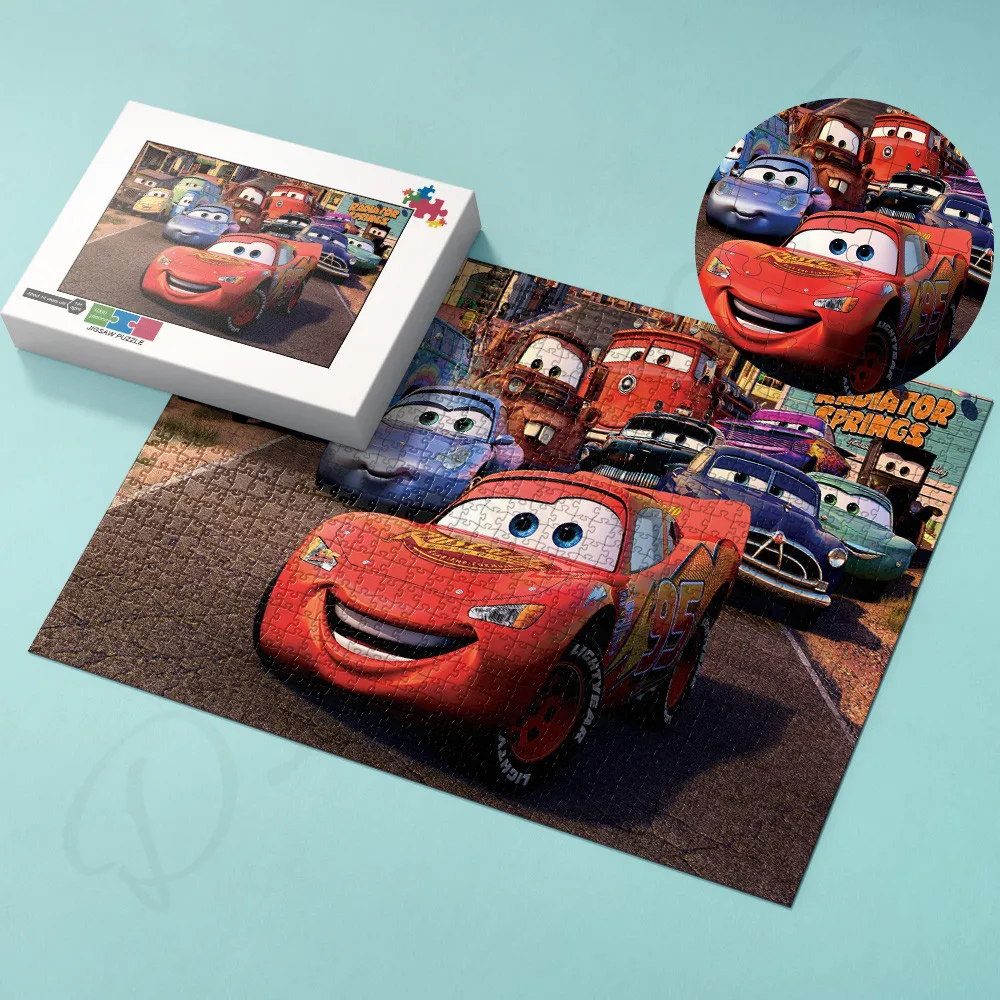 Puzzle 1000 pièces Cars de Disney – Image 3