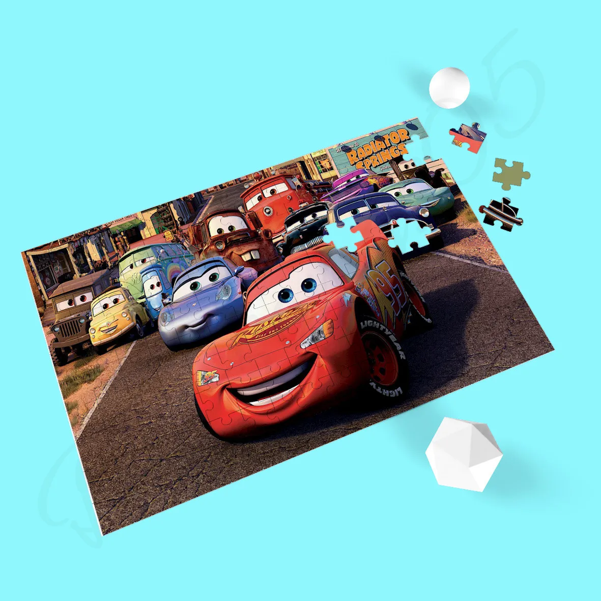 Puzzle 1000 pièces Cars de Disney – Image 5