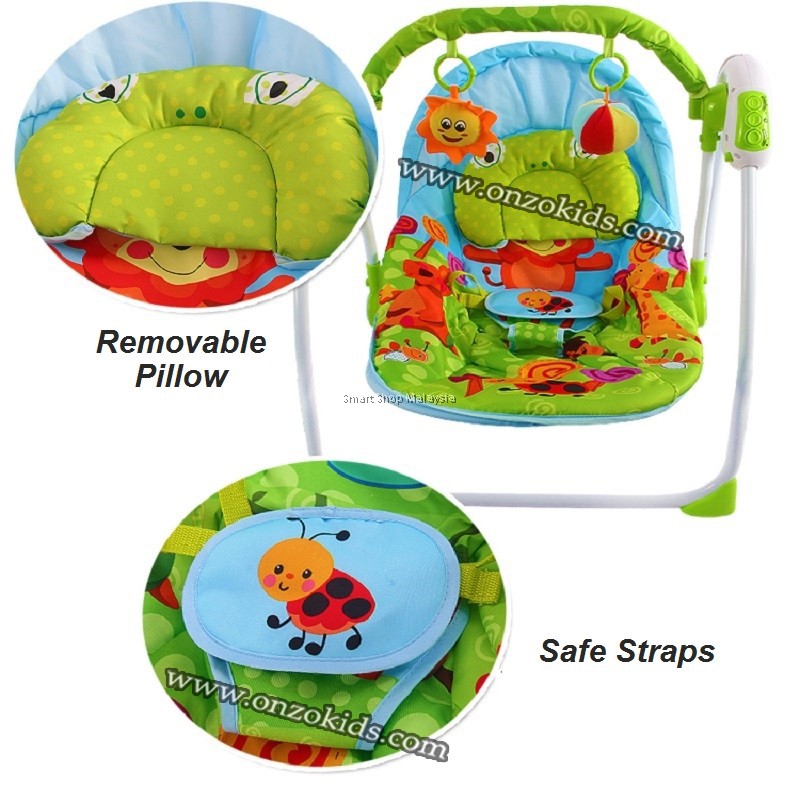 Balancelle électrique avec télécommande – Image 7