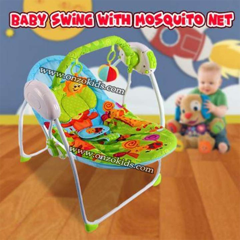 Balancelle électrique avec télécommande – Image 4