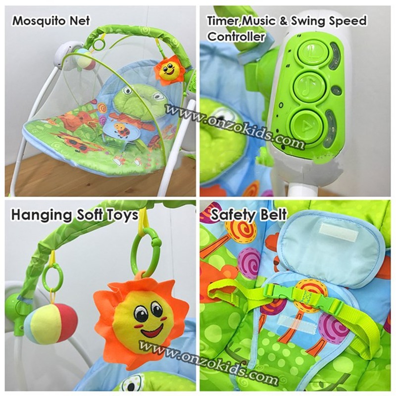 Balancelle électrique avec télécommande – Image 9