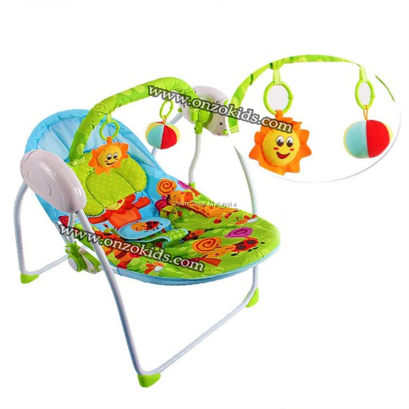 Balancelle électrique avec télécommande – Image 6