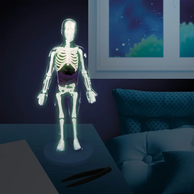 BUKI FRANCE Corps Humain – Coffret d’expériences anatomie 2163 – Image 6